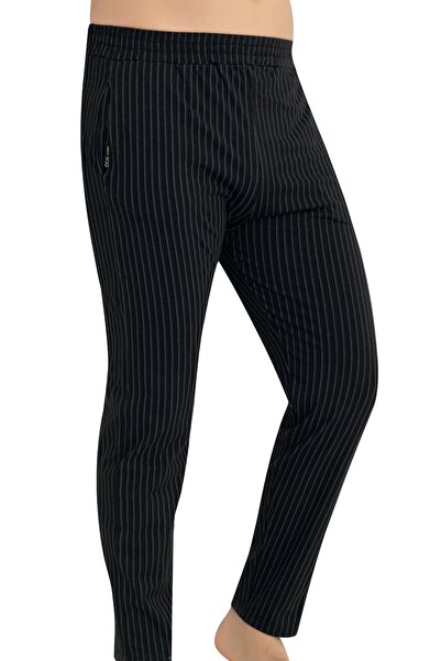 Öts Ανδρικές πιτζάμες με μονό πάτο (96% βαμβάκι - 4% ελαστάνη)