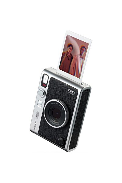 Fujifilm Instax Mini Evo Instant Camera Black + Mini Film 2x10