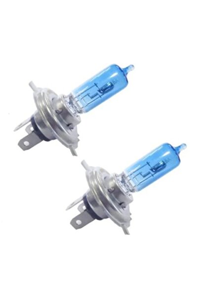 Ruan Set 2 becuri Pegasus H4 cu doua faze Xenon EFFECT halogen putere 100W temperatura 5000K