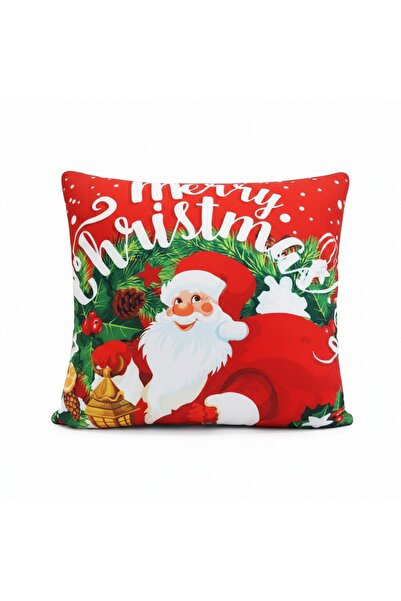 OEM Decorative Christmas pillowcase, with inner zipper, polyester, 6220-2510