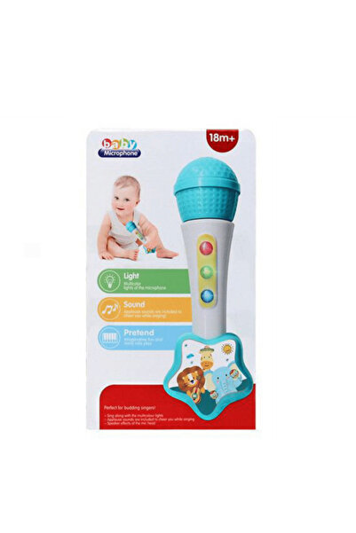 Krista Jucărie microfon cu cântece, lumini, Stea Animală