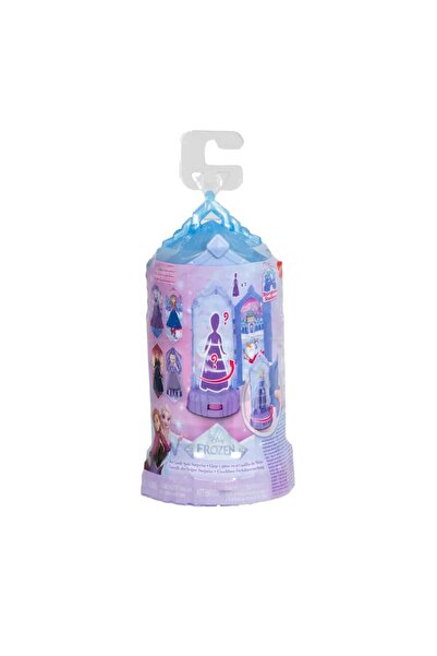 mattel Disney Frozen mini figure surprise in rotating stand