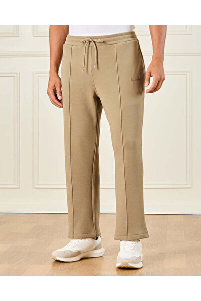 REDTAG Men Ivory Print Lounge Pant