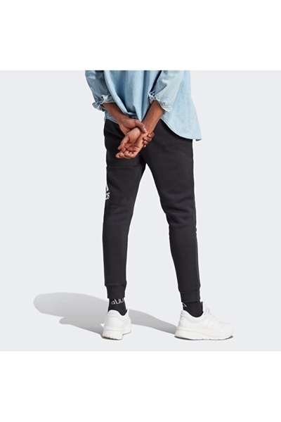 adidas Мъжки спортен панталон In6147 ЧЕРЕН/БЯЛ