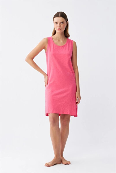 alfa expres Îmbrăcăminte pentru femei Cămașă de noapte din bumbac pieptănat c...