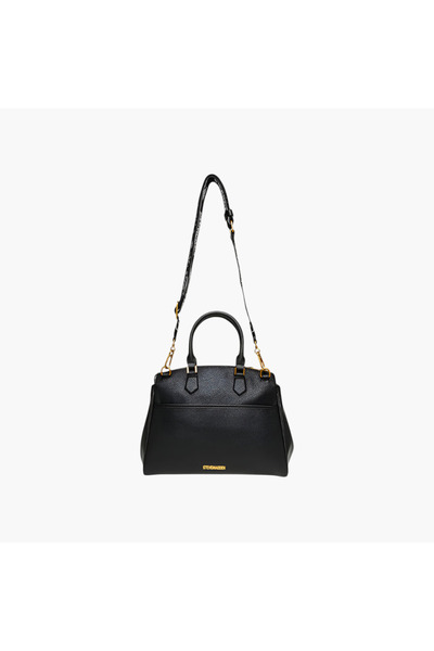 Steve Madden Textured Tote Bag with Detachable Strap