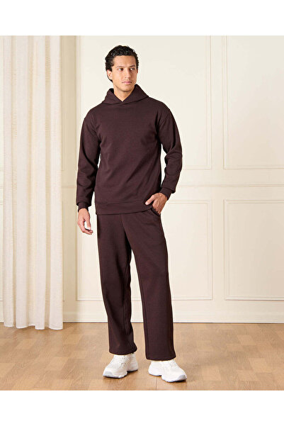 REDTAG Men Brown Lounge Pants