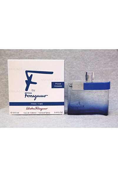 Salvatore Ferragamo F By Ferragamo Free Time For Men Eau De Toilette 100ml