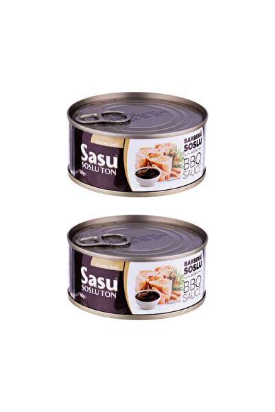 SASU Ton bucăți cu sos barbecue 2 buc x 160g