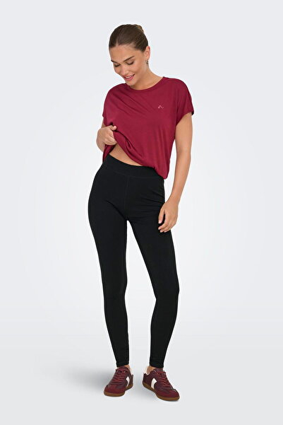 ONLY PNOON Жіночі лосини середньої довжини Slim Fit - Еластичний пояс, для спорту та повсякденного носіння