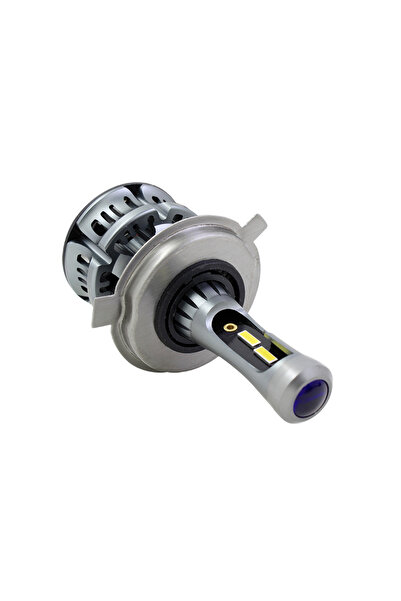 Ruan Set of 2 XT7 LED H4 Canbus Lamps 2 PHASE + Blue position