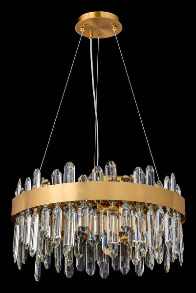 Mihran kristal Cift taşlı kırıstal luks Avize