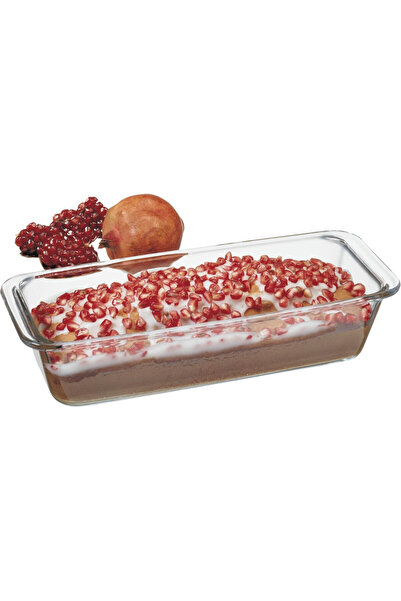 Pasabache Yena Glass Loaf Pan for Bread/Cake Borcam 1.6 L