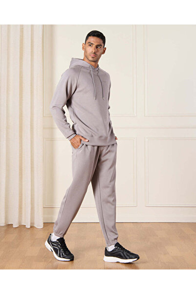 REDTAG Men Beige Lounge Pants