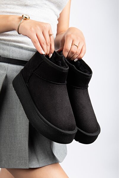 Best Group C. Taba Bot din fetru pentru fete Pantofi casual Sneaker