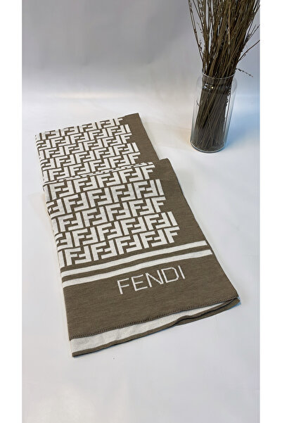 Onur Scarf - New Collection Quality Woven Pattern Double Sided Shoulder Scarf Winter Product Fashion Store