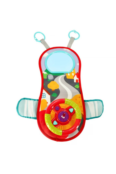 Creative World Toys Volan interactiv pentru copii de la 18 luni în sus, cu su...