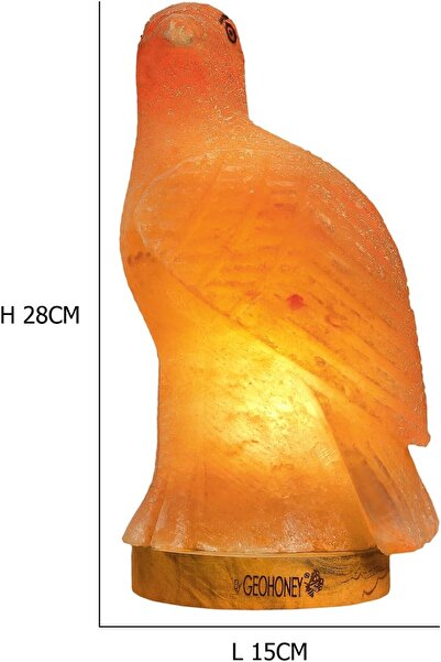 Geohoney Himalayan Salt Lamp - Eagle