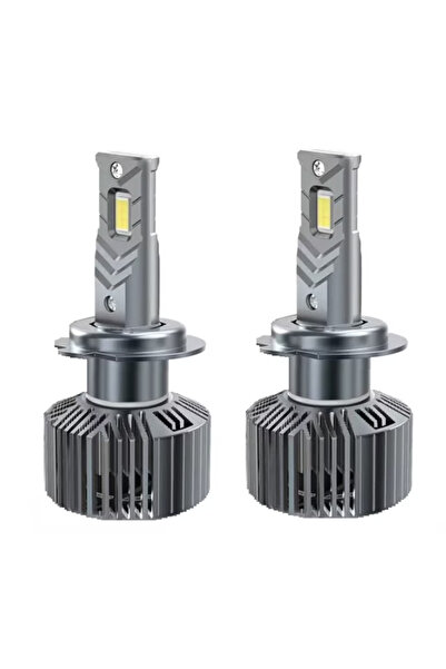 Ruan Set de 2 becuri led auto V68 H7 pentru camion 24V putere 45W temperatura 6000K 8000lm