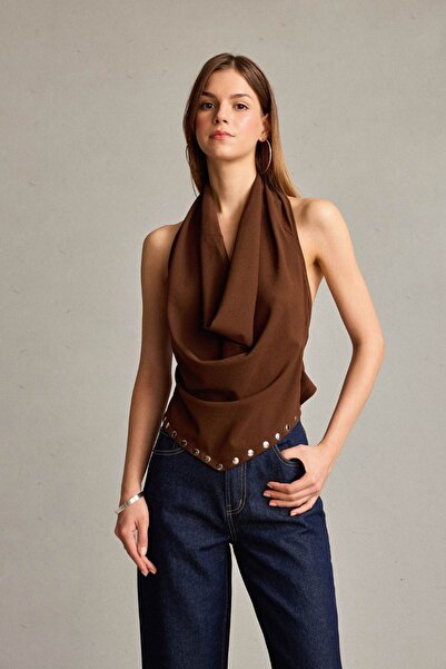 DeFacto Short Sleeve Blouse G4336Ax25Wn