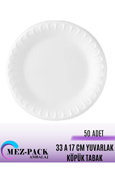 MEZ-PACK 33 A KÖPÜK TABAK KÜÇÜK BOY 50 ADET KULLAN AT PRATİK ETKİNLİK TABAĞI