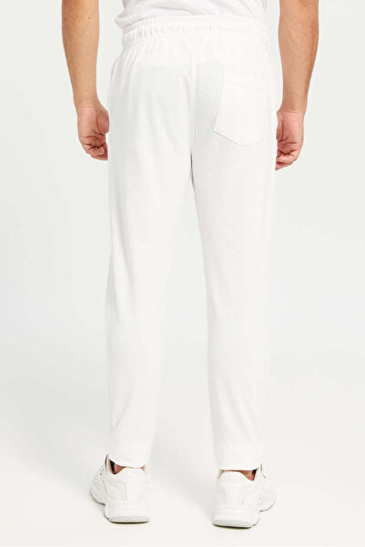 REDTAG Men White Jogger Pants