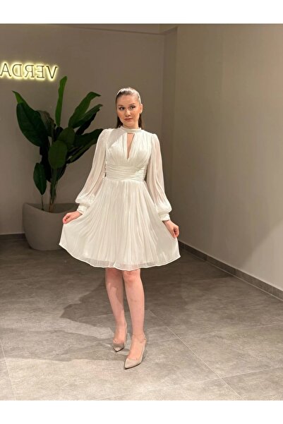 Verda Moda YENİ KADIN TİVAT ABİYE ELBİSE TİVAT