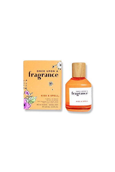 fragrance ذات مرة قبلة وتعويذة أو دي تواليت 100 مل