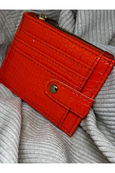 bijoux uniques Zippered Women's Card Holder Wallet