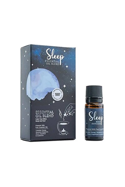 Song of India Ulei esential Sleep, lavanda, portocala, muscata, bergamota, cu...