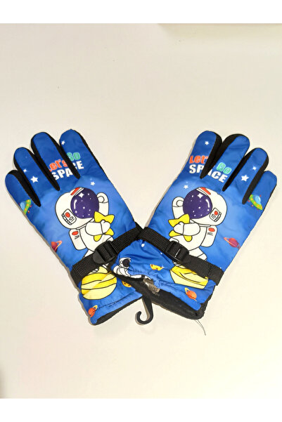 Monalisa Home Colorful, Showy, Figured, Plush-Lined Gloves