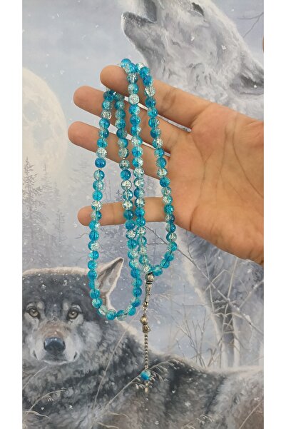 Yıldızlarhane 99'luk Dua Taneleri Cam Boncuk Tesbih