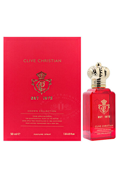 Clive Christian Crown Collection Crab Apple Blossom For Unisex Perfume 50ml