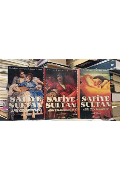 Kişisel Yayınlar SAFİYE SULTAN ÜÇLEMESİ KİTAP SETİ/ [İKİNCİEL KOLEKSİYON KİTAP]