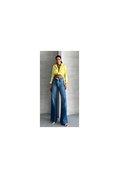 ZDN JEANS Yüksel Bel Pantolon