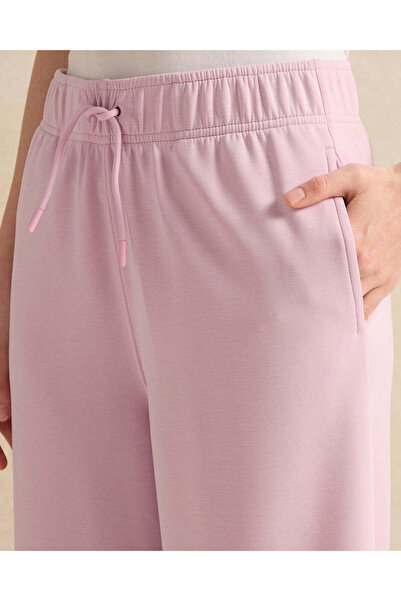 REDTAG Girls Lilac Wide Leg Trousers