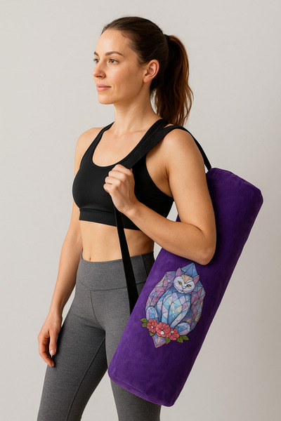 Attolya Mat carrying bag - Pilates - Yoga - Sports bag - Mat bag - Mat-Yoga bag - Yoga bag, Mat bag