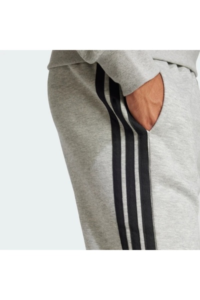 adidas M 3S Fl Tc Pt Erkek Eşofman Alt Je6318 MGREYH/BLACK