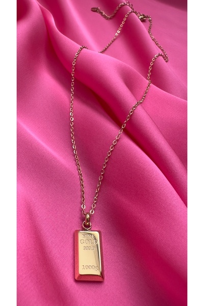 GİAccs. Gram Külçeli Kolye