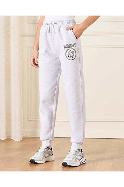 REDTAG Senior Girls Grey Active Pants