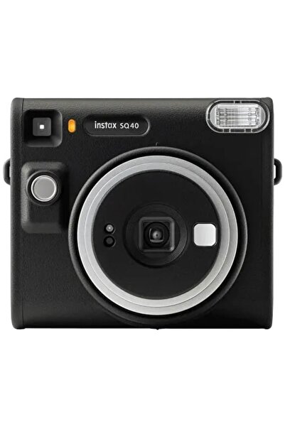 Fujifilm Set INSTAX SQUARE SQ40 Black + Film Square 1x10 + Case