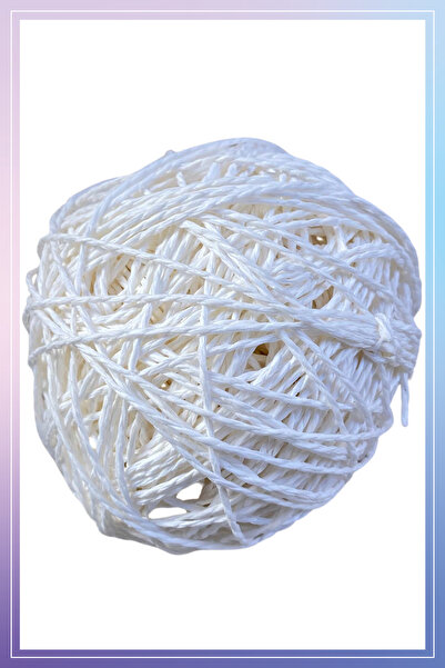 Mai Handmade Kağıt İp 25 gram Sarılmış Örgü İpi