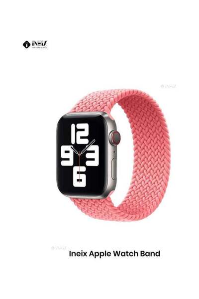 ineix حزام بديل سولو لوب لساعة أبل 38،40