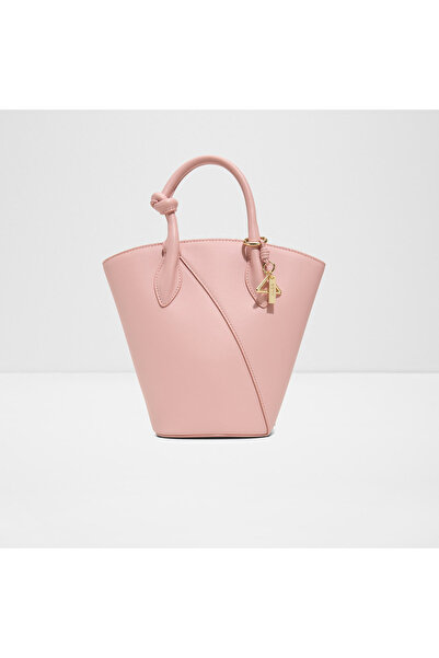 Aldo حقيبة دافني ذات المقبض المزدوج مع سحاب وحزام قابل للفصل