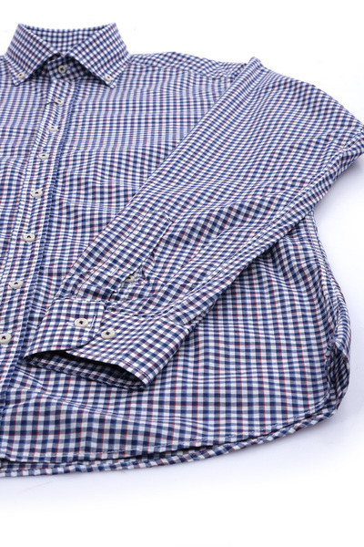 Giant Kareli Uzun Kol Erkek Gömleği - Modern Fit