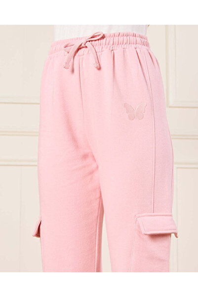 REDTAG Senior Girls Pink Cargo Pocket Pants