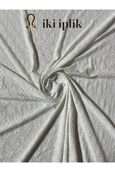 iki iplik Тканина Bürümcük Fisto – 95% бавовна, 5% еластан – ширина 155 см