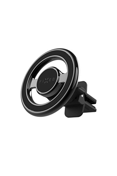 FIXED Car Phone Holder for Air Vent Grille, MagSafe Compatible, 360° Rotation, Grip, Black