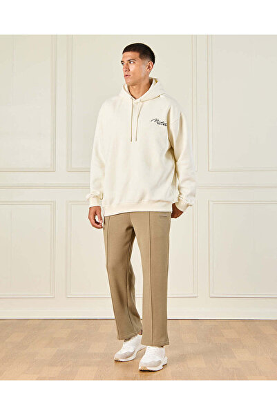 REDTAG Men Ivory Print Lounge Pant