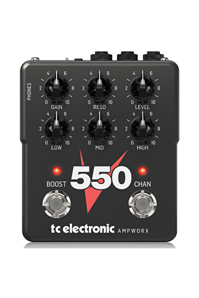 TC Electronic V550 PREAMP Pedalı